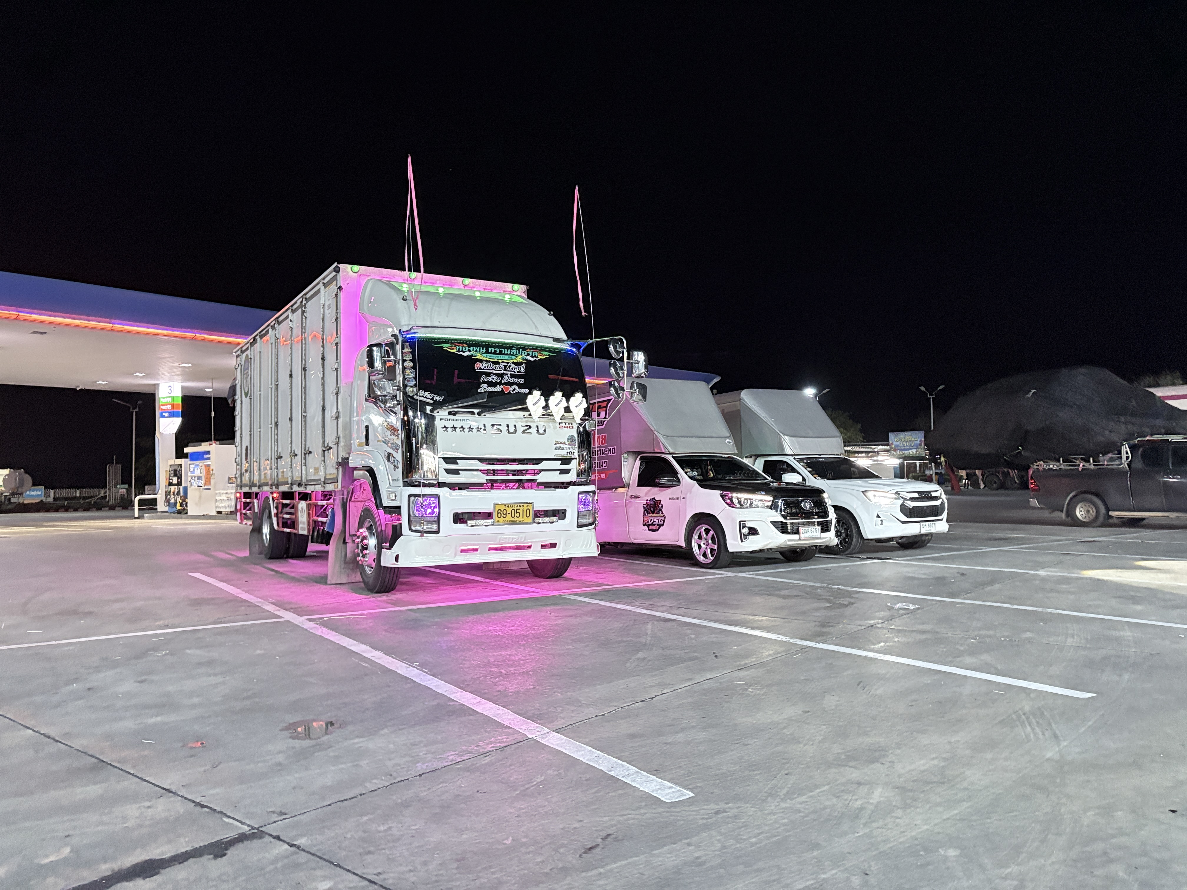 RDSG TRANSPORT รถขนส่ง